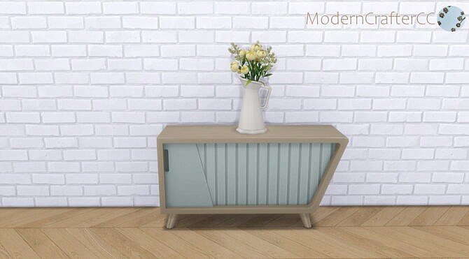 Sims 4 Bowler’s Hidey Hole Recolour at Modern Crafter CC