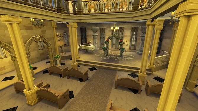 Sims 4 Cathedral da Se by plumbobkingdom at Mod The Sims 4