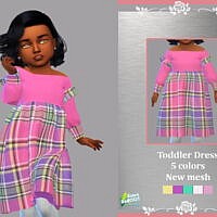 Retro Toddler Dress Lucia By Lyllyan
