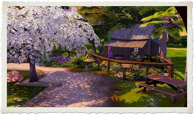 Sims 4 The Pagoda Restaurant at Caradriel