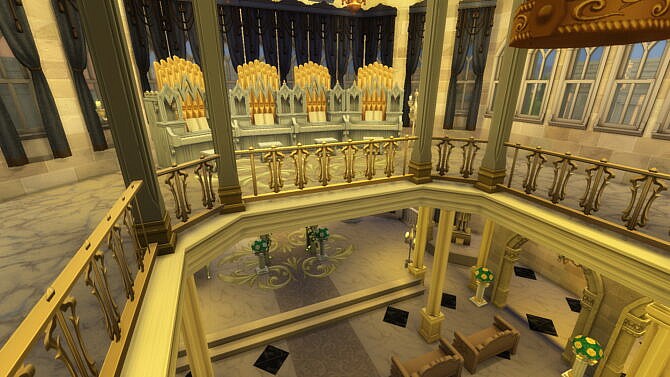 Sims 4 Cathedral da Se by plumbobkingdom at Mod The Sims 4