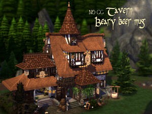 Tavern By Virtualfairytales