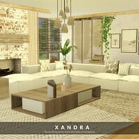 Xandra Living Room By Melapples