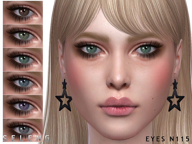 Sims 4 Eyes N115 by Seleng at TSR