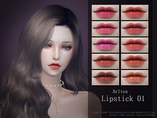 Lipstick 1 By Arltos