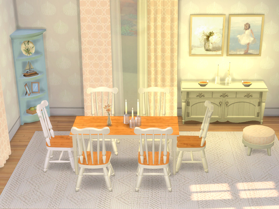 sis 4 dining room set