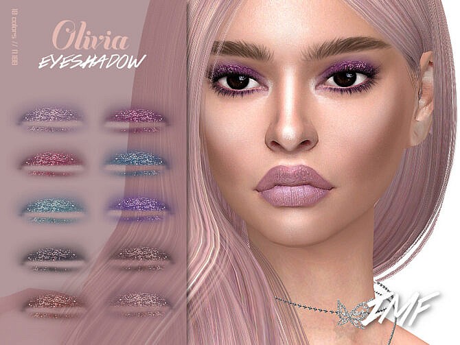 Sims 4 IMF Olivia Eyeshadow N.188 by IzzieMcFire at TSR