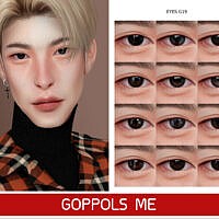 Gpme-gold Eyes G19