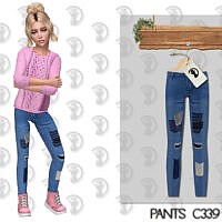 Pants C339 By Turksimmer