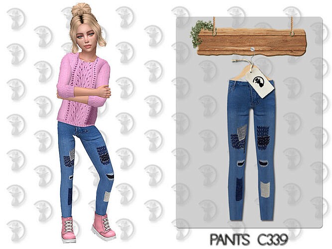 Pants C339 By Turksimmer