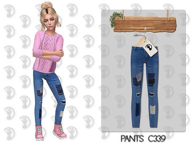 Sims 4 Pants C339 by turksimmer at TSR
