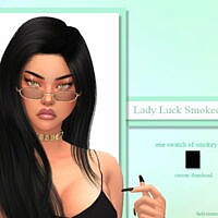 Lady Luck Smoked Liner By Ladysimmer94