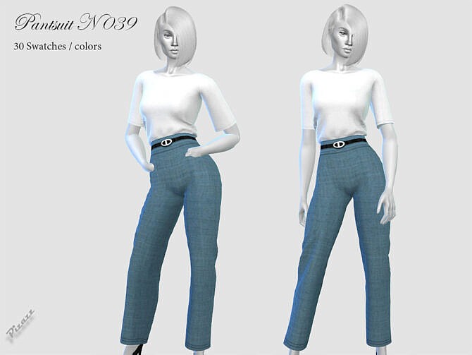 Sims 4 Pant Suit N 39 by pizazz at TSR