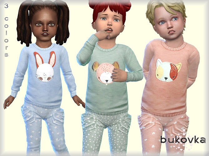 Sims 4 Sweater Pastel sweater by bukovka at TSR