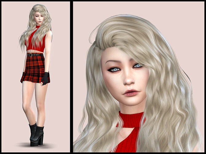 Sims 4 Alison Osmond by YNRTG S at TSR
