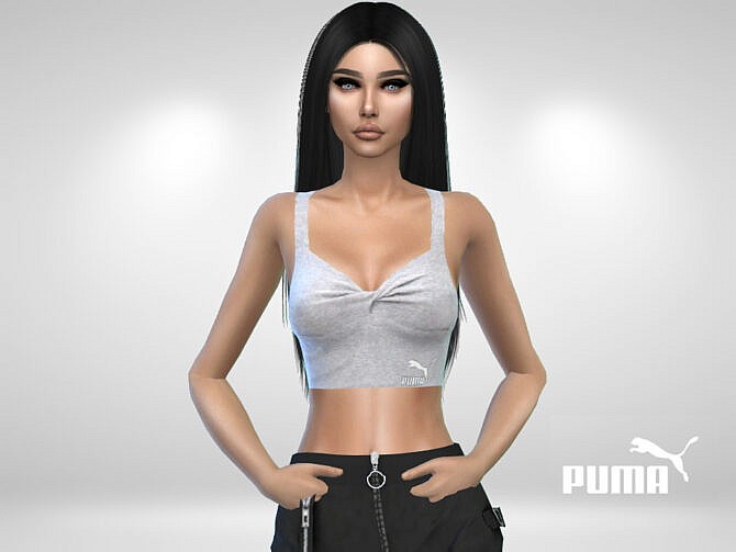 Sims 4 Bralette by Puresim at TSR
