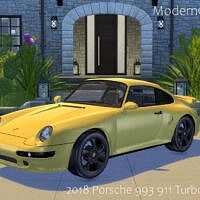 2018 Porsche 993 911 Turbo Project Gold