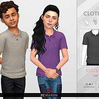 Polo Shirt 01 Child By Remaron