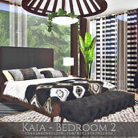 Kaia Bedroom 2 By Rirann