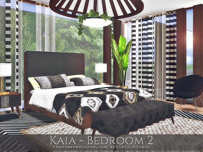 Kaia Bedroom 2 By Rirann