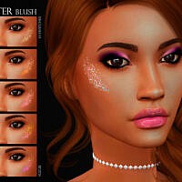 Glitter Blush N12 By Suzue