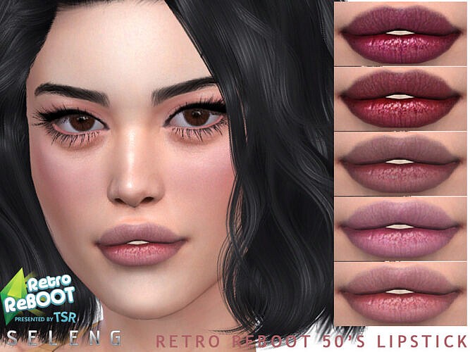 Retro 50’s Lipstick By Seleng