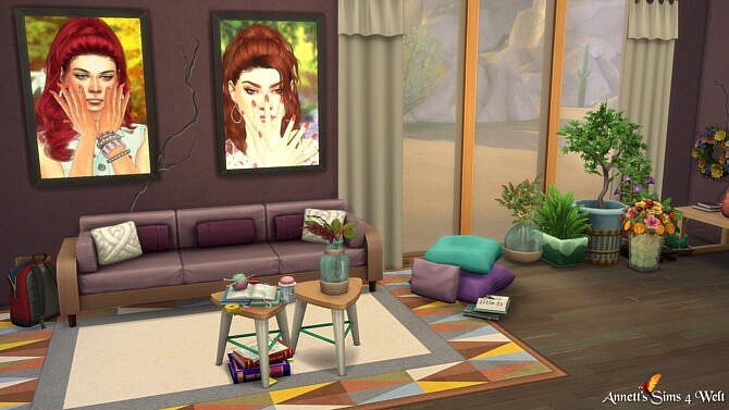 Sims 4 Sim Girls Paintings at Annett’s Sims 4 Welt