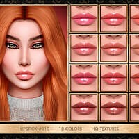 Lipstick #110 By Jul_haos