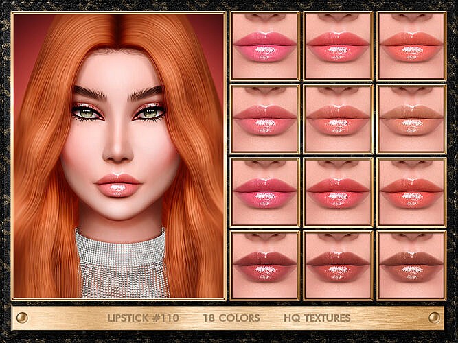 Lipstick #110 By Jul_haos