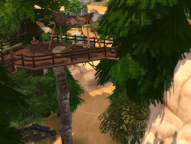 Sims 4 The Sorcerers Nest at KyriaT’s Sims 4 World