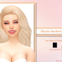 Shayla Smoked Liner By Ladysimmer94