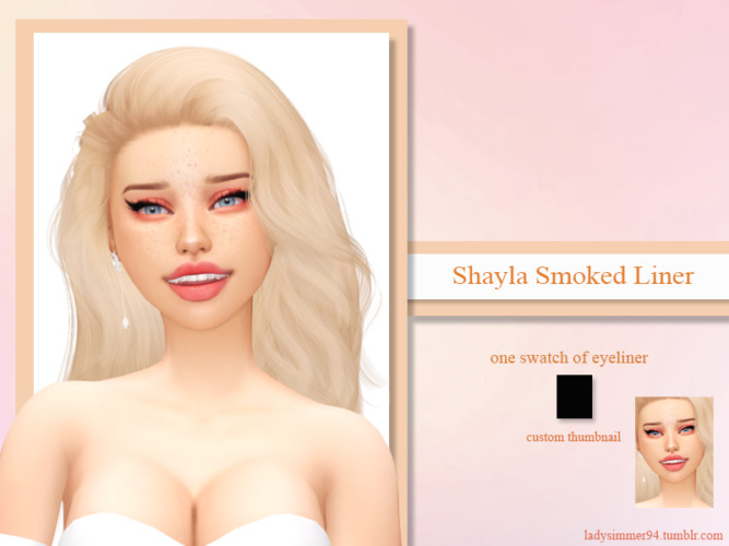 Shayla Smoked Liner By Ladysimmer94