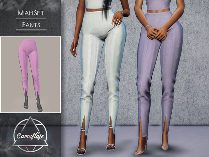 Miah Set Pants By Camuflaje