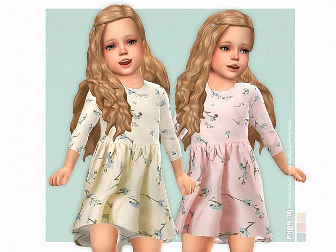 Gabriella Dress By Lillka