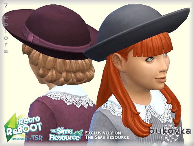Sims 4 Retro Hat by bukovka at TSR
