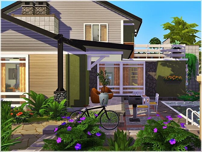 Sims 4 Retro Remember Summer Days by Ray Sims at TSR