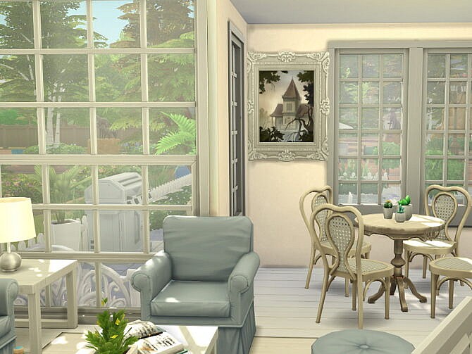 Sims 4 Summer Cottage by Flubs79 at TSR