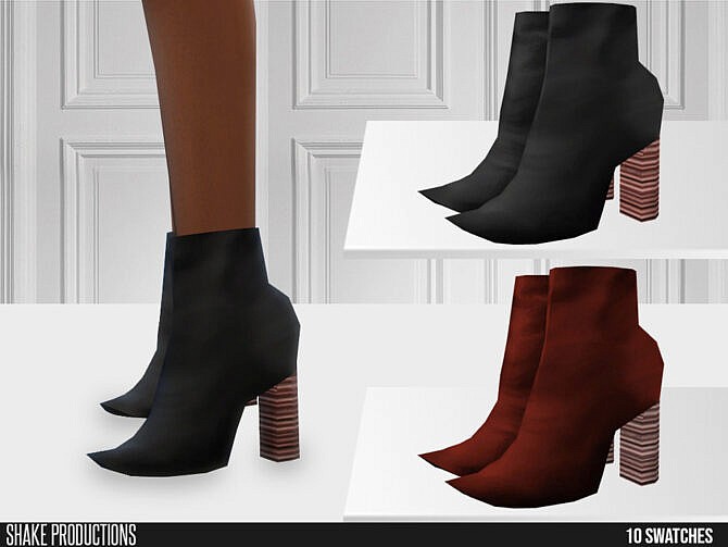 Sims 4 638 Boots by ShakeProductions at TSR