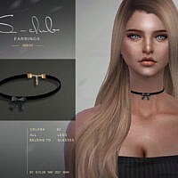Necklace 202105 By S-club Wm