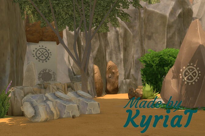 Sims 4 Rolling Stones Art Center at KyriaT’s Sims 4 World