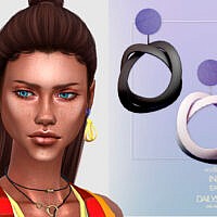Infinity Earrings By Dailystorm