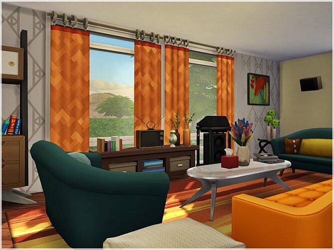 Sims 4 Retro Remember Summer Days by Ray Sims at TSR