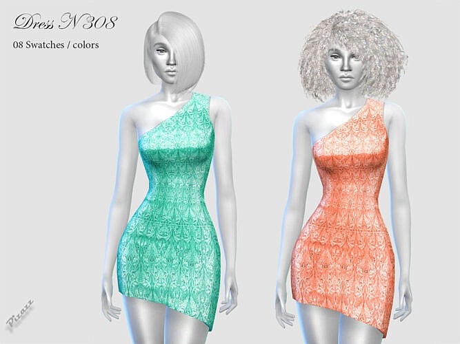 Dress N 308 By Pizazz