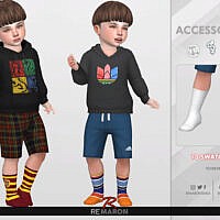 Socks 01 Toddler By Remaron