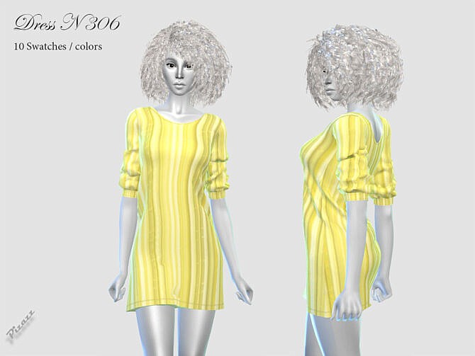 Sims 4 DRESS N 306 by pizazz at TSR