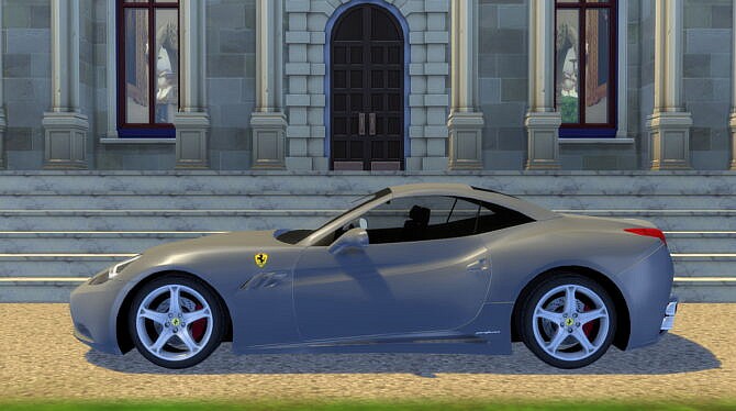 Sims 4 2008 Ferrari California at Modern Crafter CC