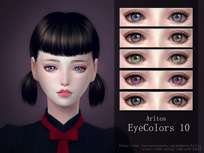 Eyes Colors 10 By Arltos