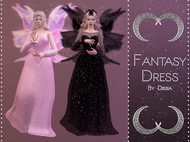 Fantasy Dress By Dissia