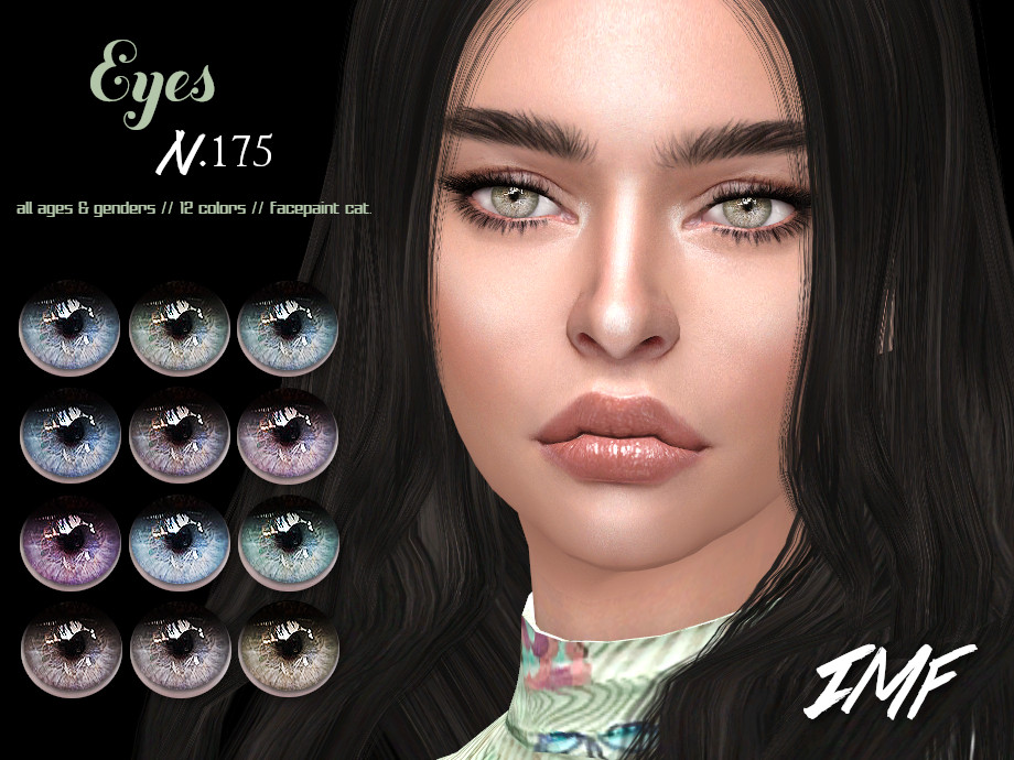 Imf Eyes N By Izziemcfire At Tsr Sims Updates