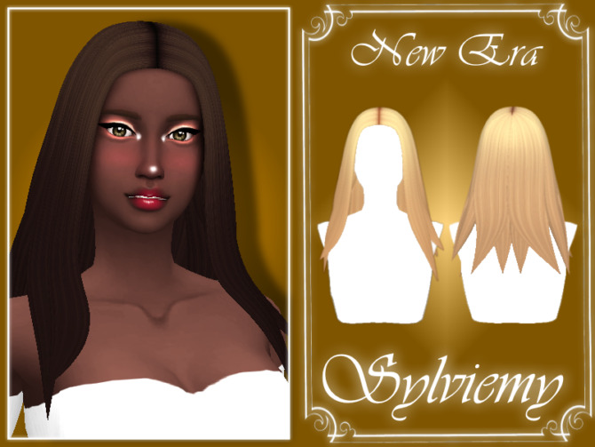 Sims 4 New Era Hair by Sylviemy at TSR